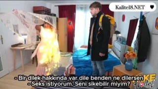 Sihirli Cin: Dile benden ne dilersen. Seks mi?