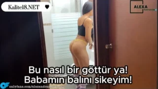 Kolombiyalı üvey annesini dikizlerken yakalanıyor!