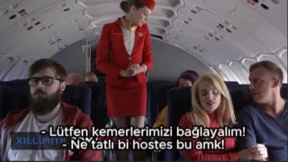 Hostes fantezisi olanlar içeri!