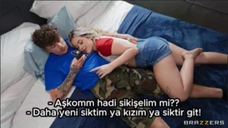 Manitası tatmin edemeyince sevgilisinin babasına siktiriyor